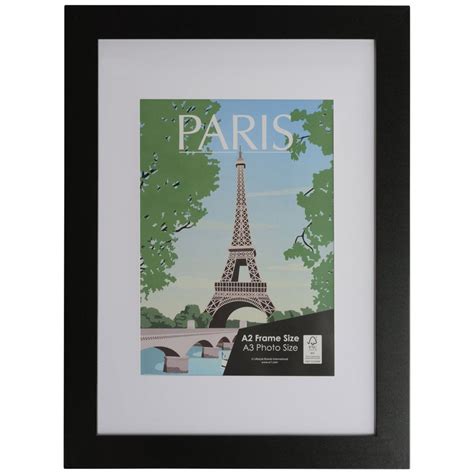 Poster Frame A2 With A3 Opening