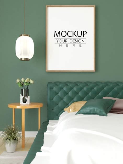 Poster Frame Bedroom