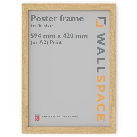 Poster Frame Oak