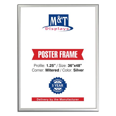 Poster Frames 36 X 48