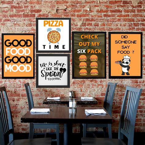 Poster Frames For Restaurant