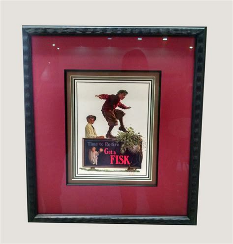 Poster Frames With Matting