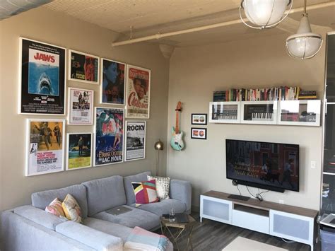 Poster Gallery Wall