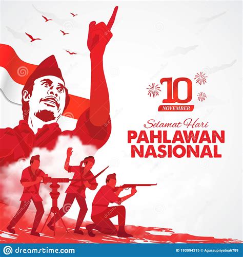 poster hari pahlawan indonesia