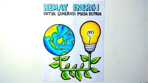 5 Poster Hemat Energi yang Mudah untuk Dipraktikkan