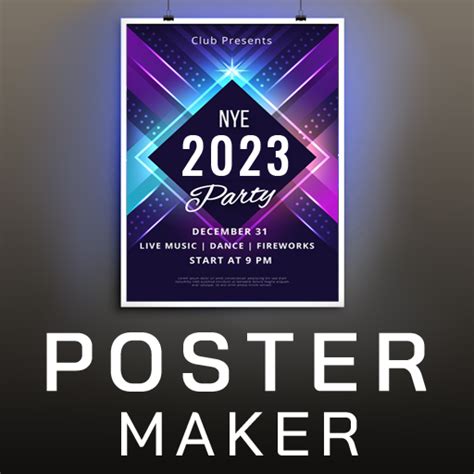 Poster Maker Cost
