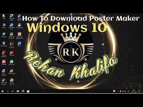 poster maker for windows 10