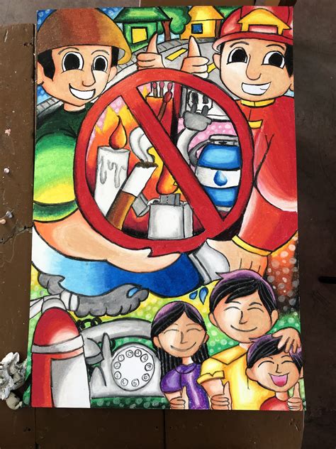 Fire Prevention Week Drawings