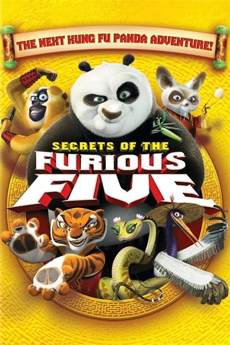 poster of kung fu panda 5