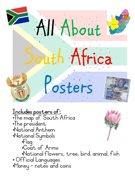 poster of south africa