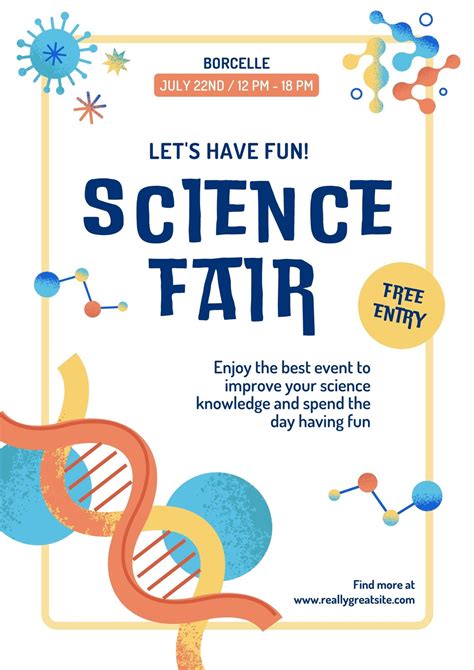 poster on science week