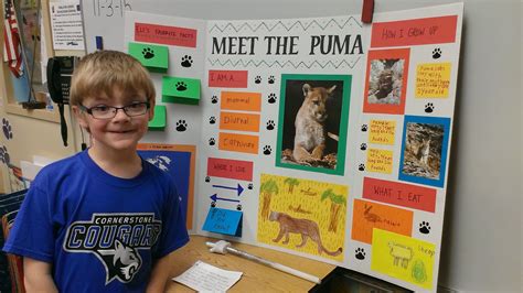 poster presentation examples for kids
