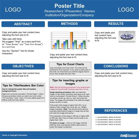 poster presentation format examples