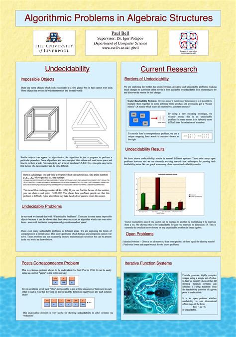 poster presentation ideas for cse