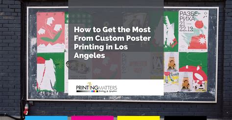 poster printing los angeles cheap