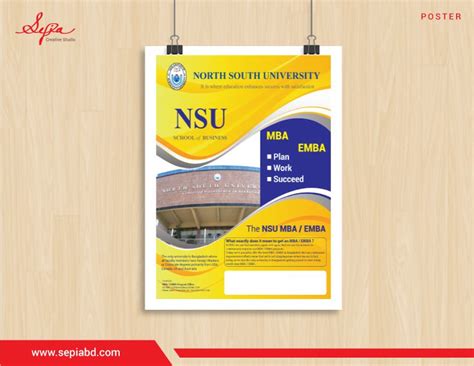 Poster Printing Nsu