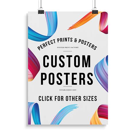 Poster Printing Tucson
