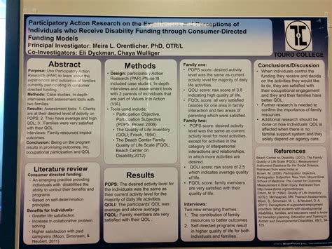 Poster Review Example