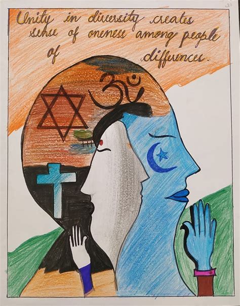 Poster Slogan Example Drawing