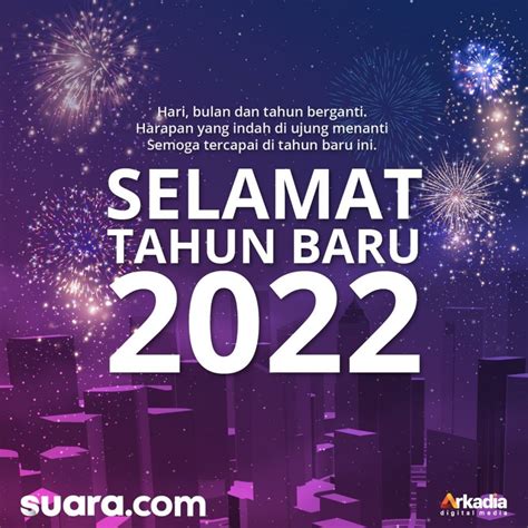 poster tahun baru 2022