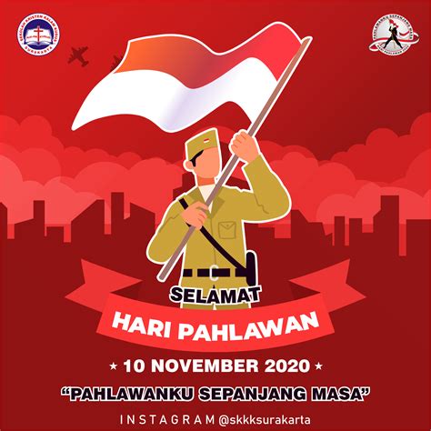 poster tentang hari pahlawan