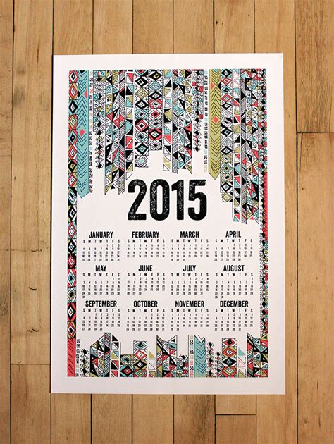 poster wall calendar