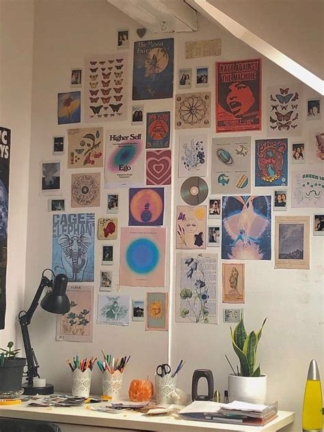 poster wall ideas
