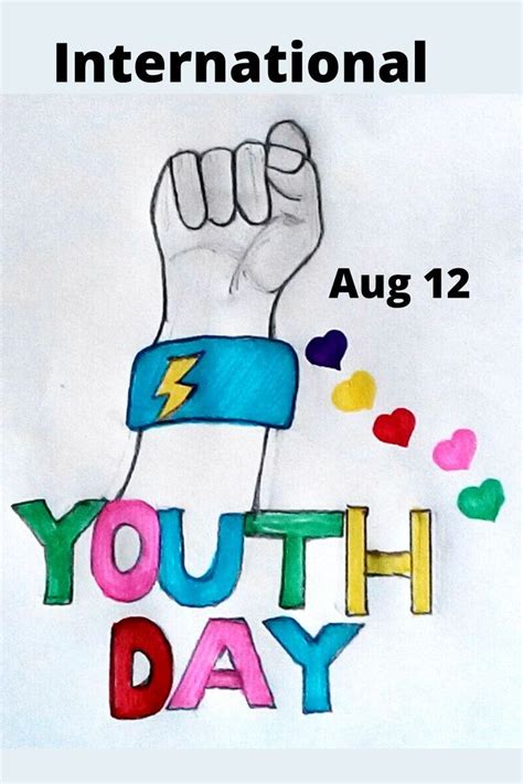 Poster Youth Drawing