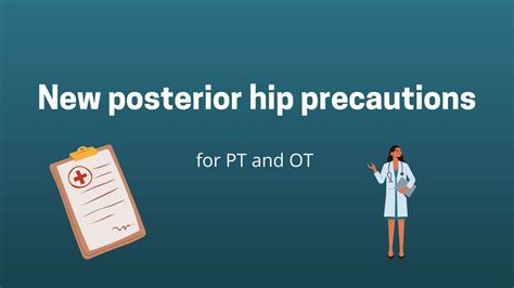 posterior hip precautions ot