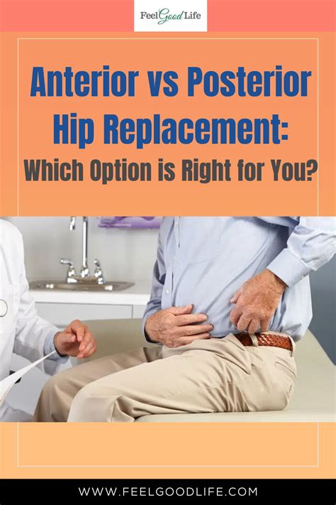 posterior hip replacement recovery