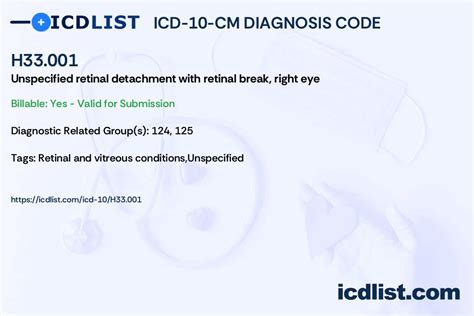 posterior vitreous detachment icd 10 cm code