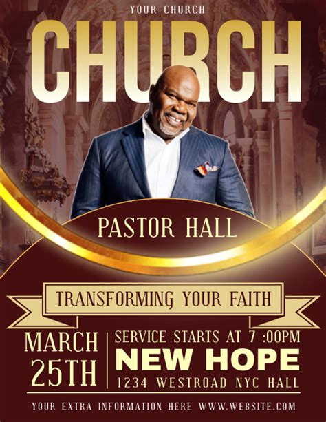 postermywall free templates church flyers