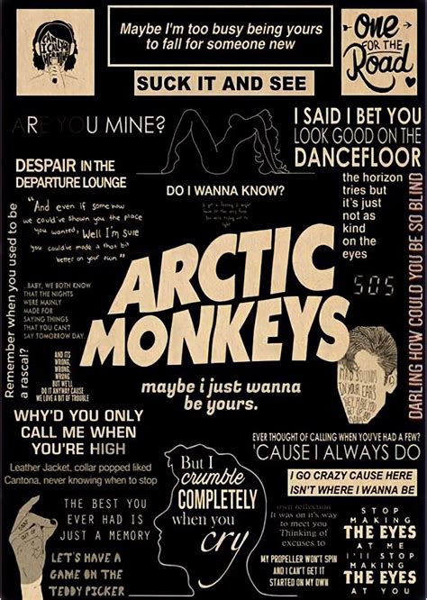 posters arctic monkeys