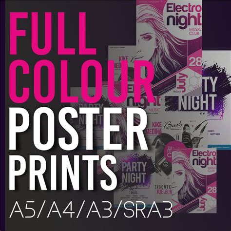 Posters Design Cheap