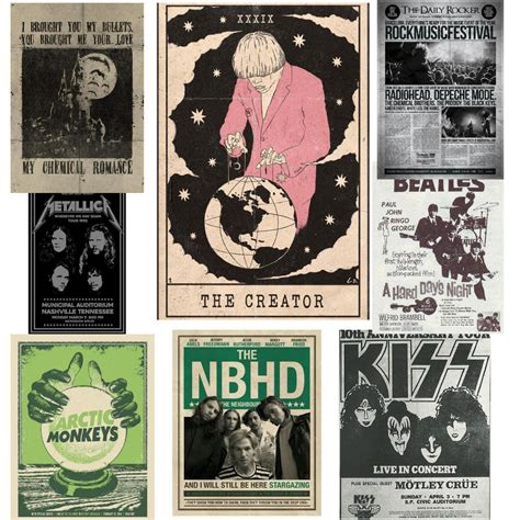 Posters Grunge