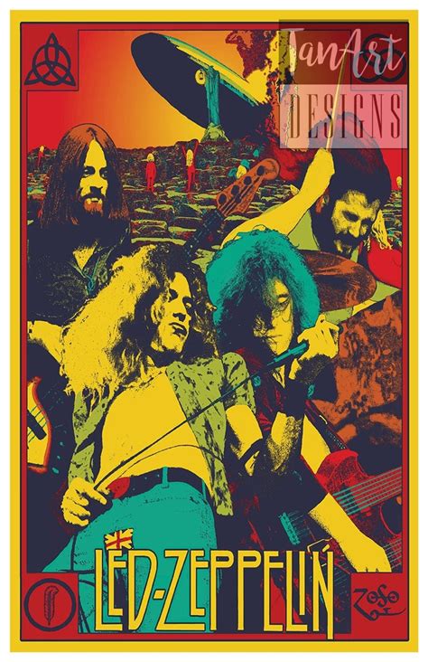 Posters Led Zeppelin