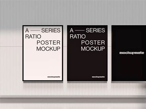 Posters Mockup