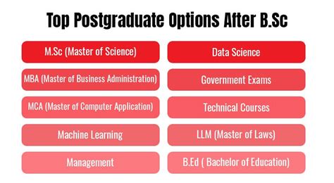 postgraduate options