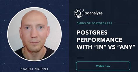 postgres any vs in