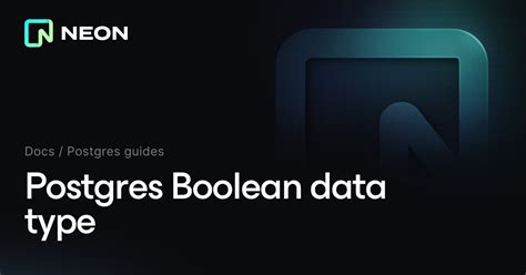 postgres bit or boolean