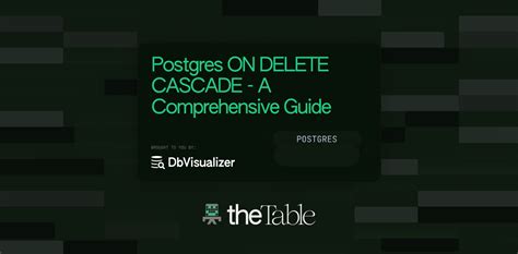 Postgres Delete All Rows Cascade