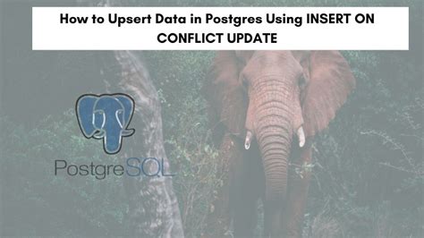 Postgres Insert Multiple Values On Conflict