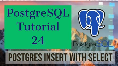 Postgres Insert Or Update From Select