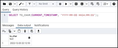 postgres integer to char