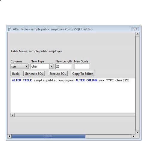postgres list type column