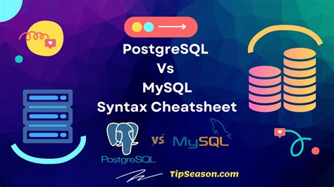 postgres schema vs mysql database