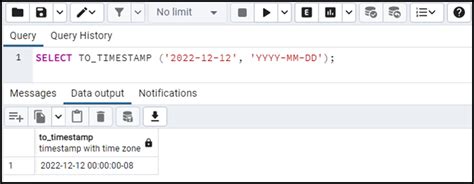 postgres to_timestamp example