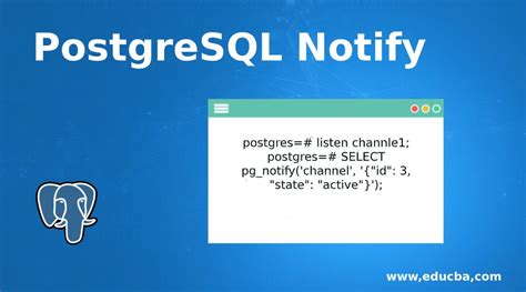 postgres trigger notify example
