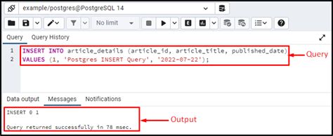 Getting Started with PostgreSQL Basic Queries — CREATE, INSERT, & SELECT by AGEDB Bitnine