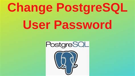 How to reset PostgreSQL admin password WS_FTP Server up to v8.5
